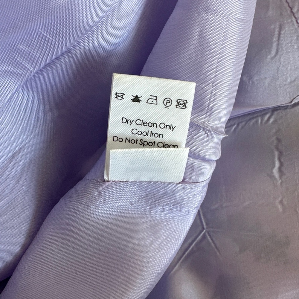 Zimmermann - size 1 - purple floral cocktail dress - worn once! - Picture 4 of 5